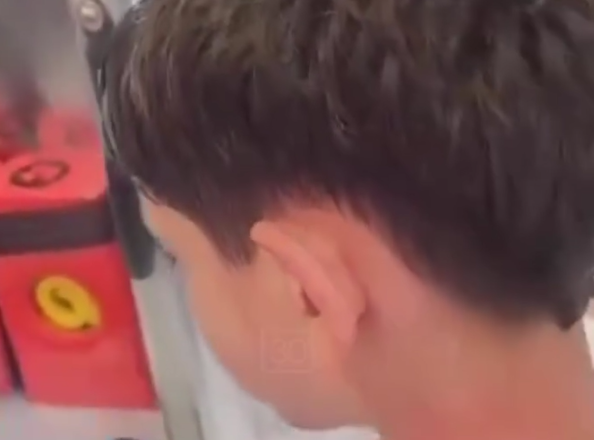 They attacked a 9-year-old Armenian boy.