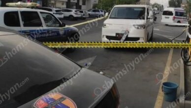 A driver struck three pedestrians; two of them are minors.