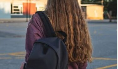 Were drugs found on a 17-year-old female student? What is known?