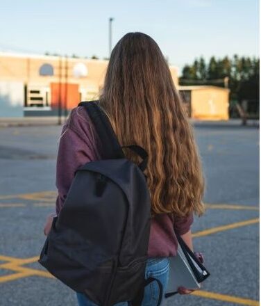 Were drugs found on a 17-year-old female student? What is known?