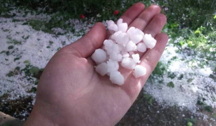Hail is expected across the entire territory of Armenia.