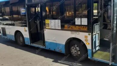 The driver of the bus serving route No. 23 was brutally beaten; he has been hospitalized.