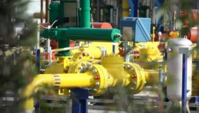 Natural gas supply to Armenia