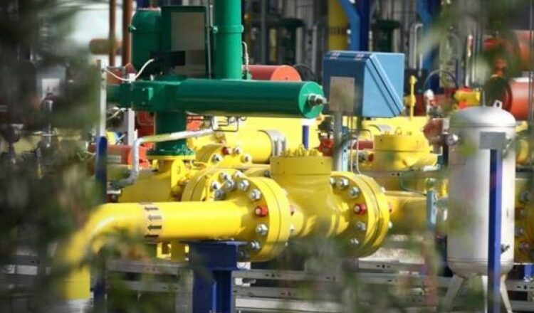 Natural gas supply to Armenia