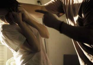 The man dismembered the woman and fed her to the dogs.
