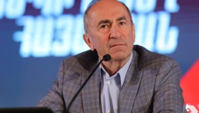 Robert Kocharyan is being transferred to the hospital. What is his condition?