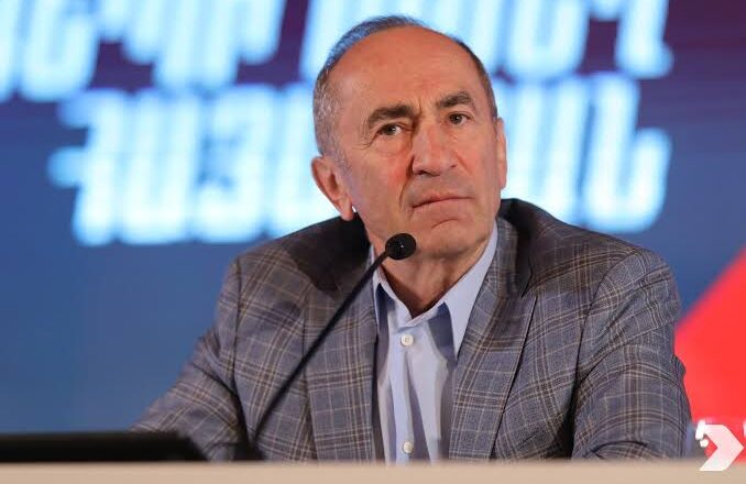 Robert Kocharyan is being transferred to the hospital. What is his condition?