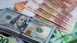 The ruble seems to be rising.