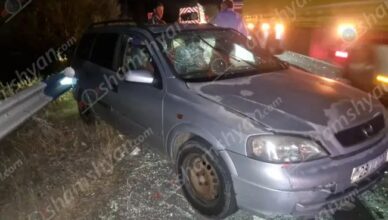 Tragic car accident; there are injuries.