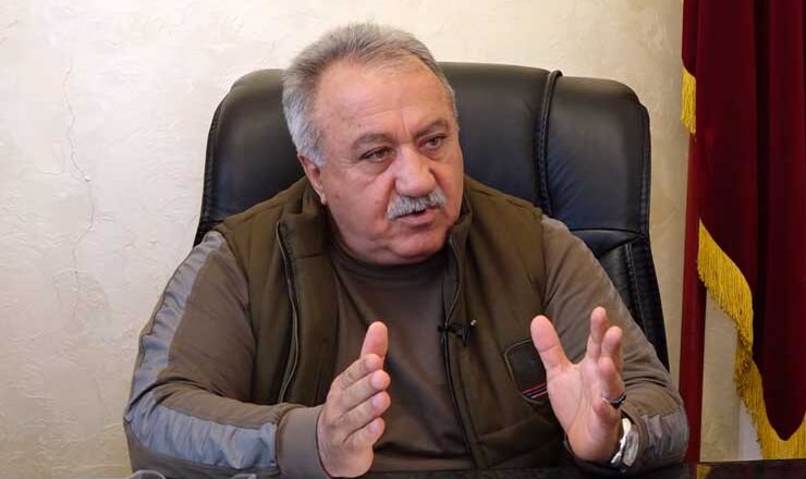 Sasun Mikayelyan has been arrested…