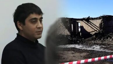 The fire is unrelated to the servicemen’s deaths; Yeghishe Hakobyan has provided details.