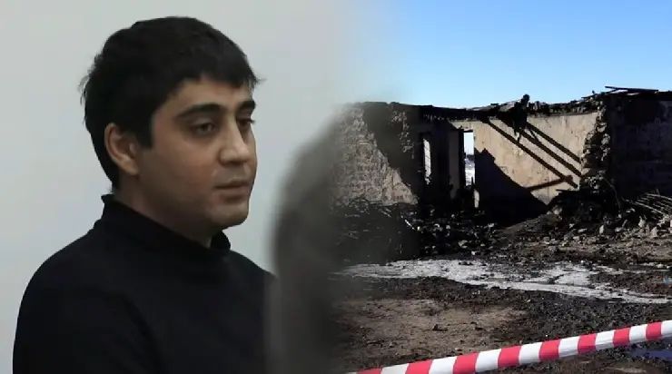 The fire is unrelated to the servicemen’s deaths; Yeghishe Hakobyan has provided details.