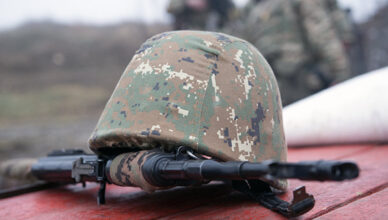 A contract serviceman has died as a result of an explosion.