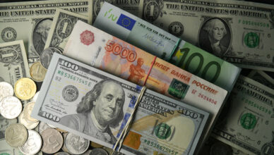 The ruble and the dollar have risen.