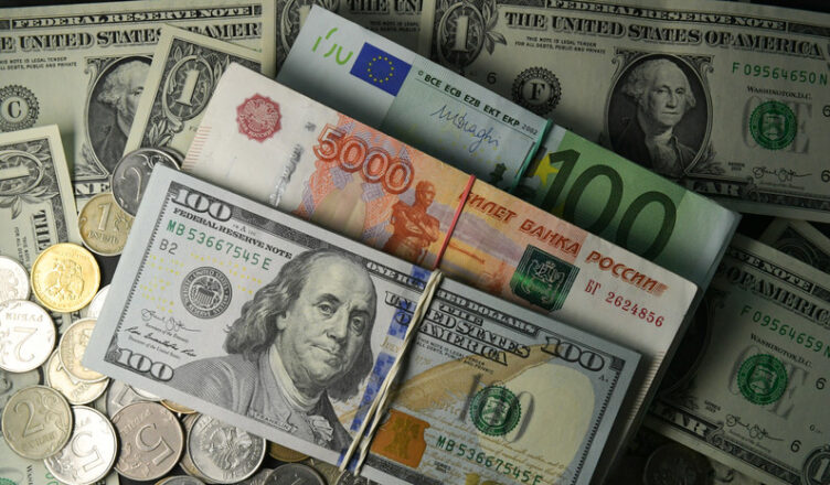 The ruble and the dollar have risen.