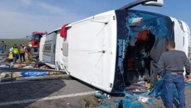 Avtobus e vtari entarkvel